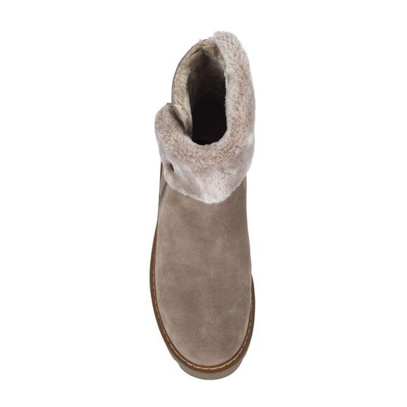 BARETRAPS Womens Beige Wyoming Round Toe Block Heel Winter 9 M - Picture 3 of 4
